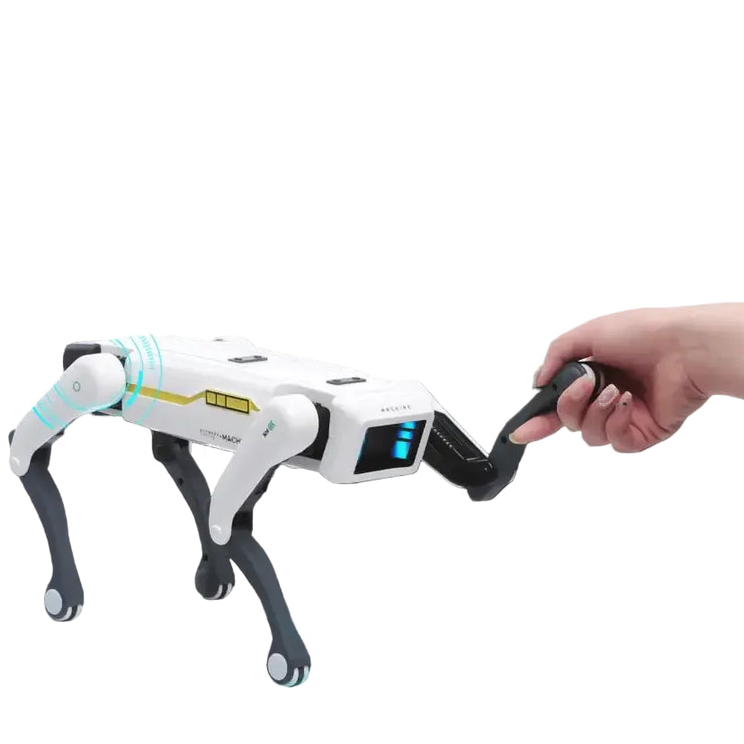 Intelligent AI RC Robot Dog Voice Dialogue APP Remote Control Programming Singing Dancing Machine Dog Kids Toys