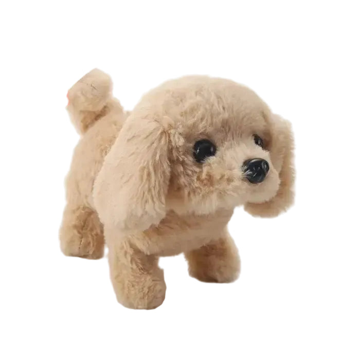 Interactive Electric Plush Corgi Dog Toy for Kids Adorable Tail Wagging Ass Shaking Robot Gift for Children’s Playtime