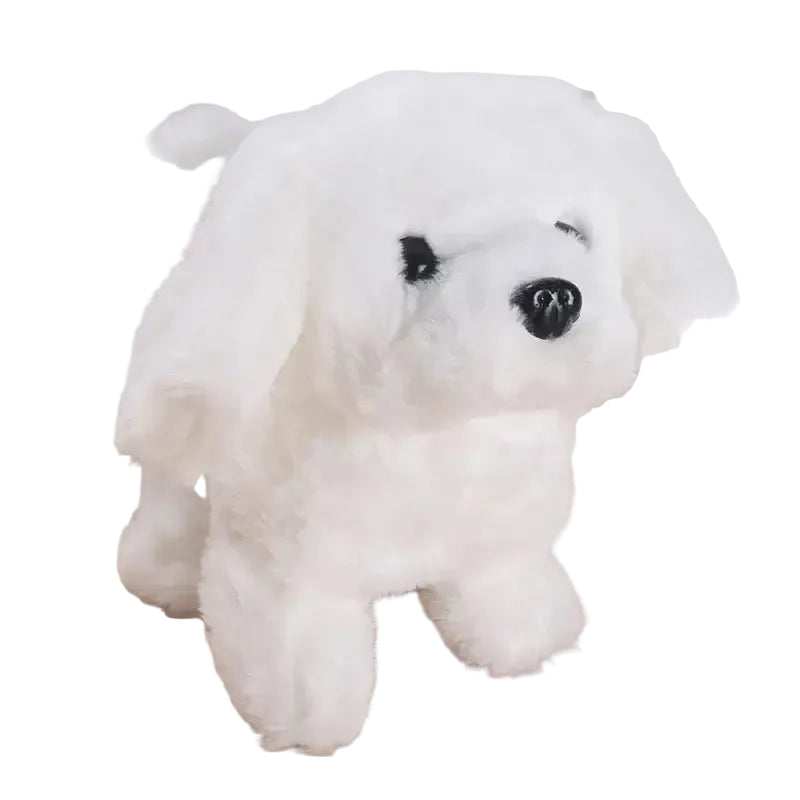 Interactive Electric Plush Corgi Dog Toy for Kids Adorable Tail Wagging Ass Shaking Robot Gift for Children’s Playtime