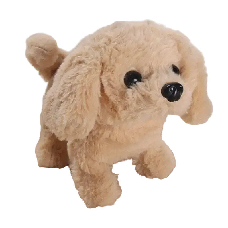Interactive Electric Plush Corgi Dog Toy for Kids Adorable Tail Wagging Ass Shaking Robot Gift for Children’s Playtime