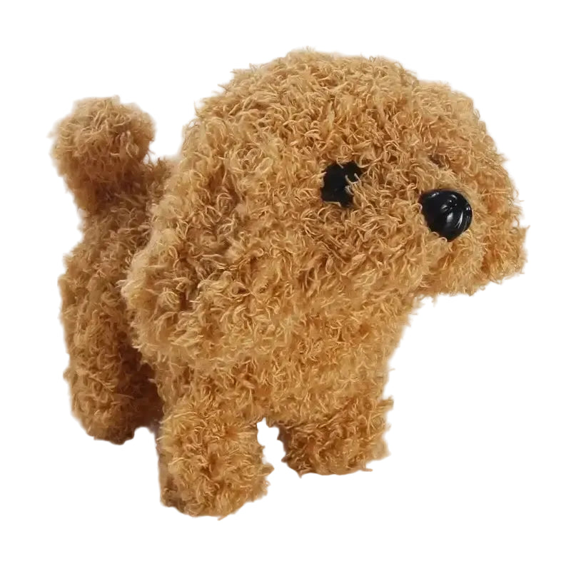Interactive Electric Plush Corgi Dog Toy for Kids Adorable Tail Wagging Ass Shaking Robot Gift for Children’s Playtime