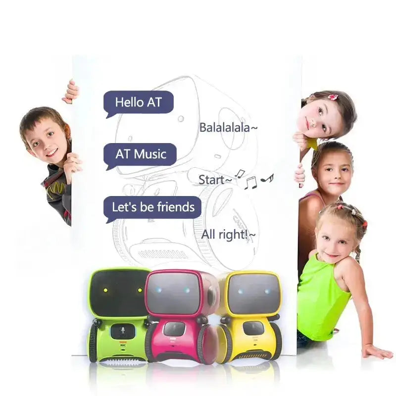Interactive Voice-Controlled Smart Robot