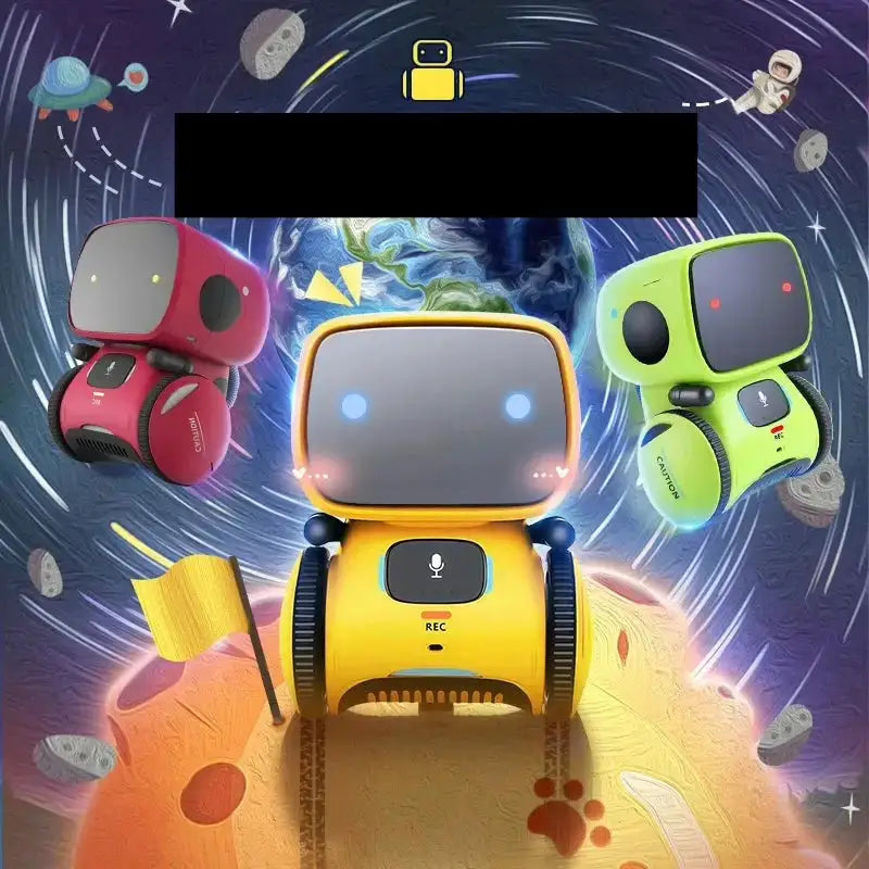Interactive Voice-Controlled Smart Robot