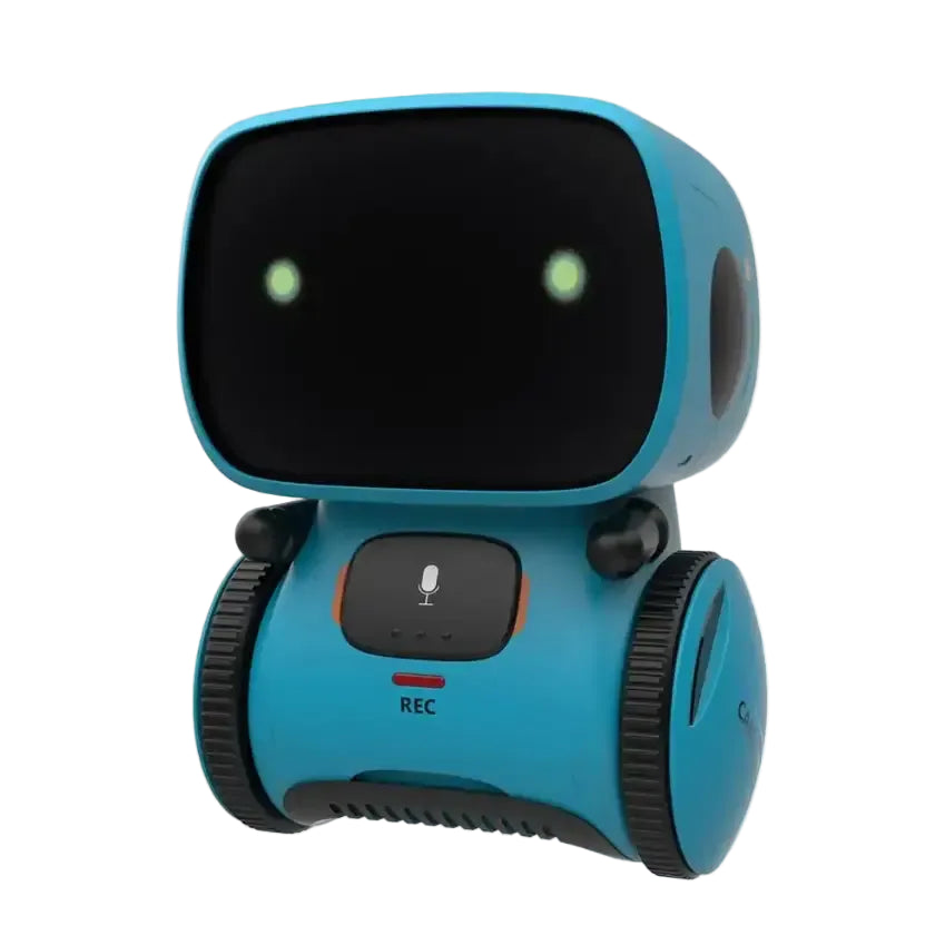 Interactive Voice-Controlled Smart Robot for Kids - Dance Play Music and Engage with Touch Commands - Perfect Birthday