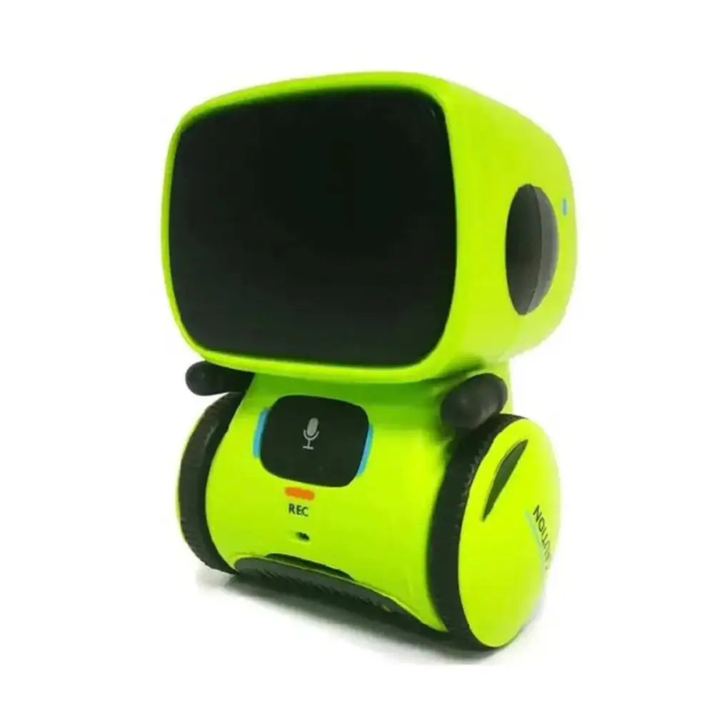 Interactive Voice-Controlled Smart Robot - Green