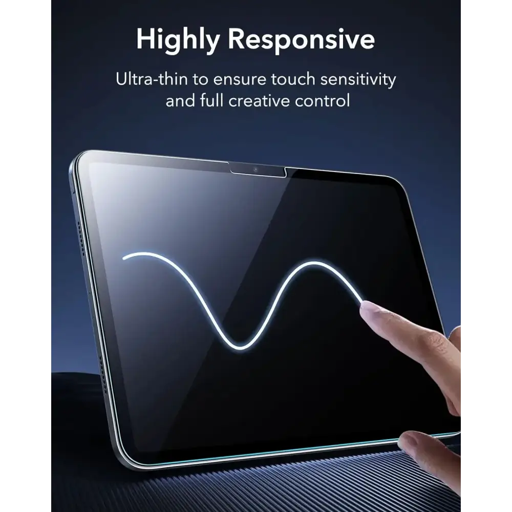 iPad Screen Protector - Tempered Glass (Pack of 2) (All Models)