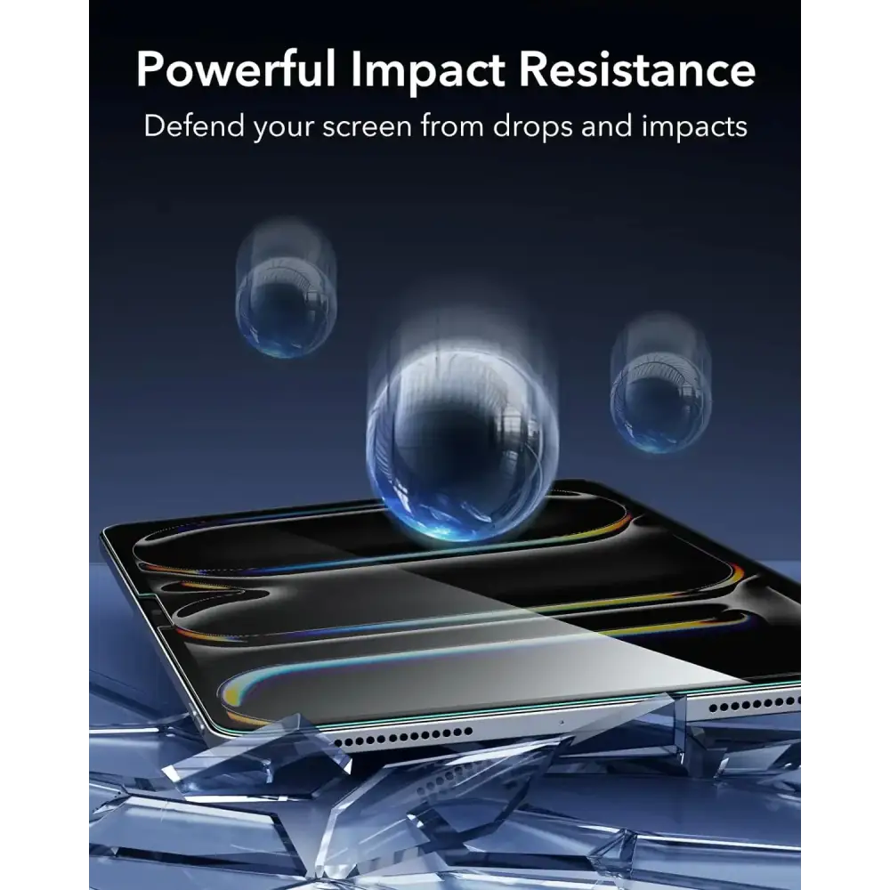 iPad Screen Protector - Tempered Glass (Pack of 2) (All Models)