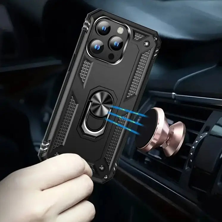 iPhone Rugged Case (iPhone 6 - iPhone 12 Series) - Available in Multiple Colours