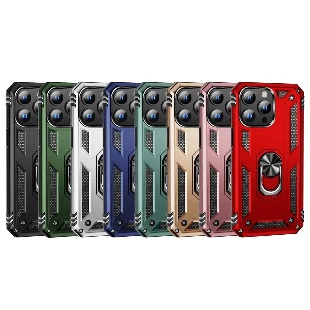 iPhone Rugged Case (iPhone 6 - iPhone 12 Series) - Available in Multiple Colours