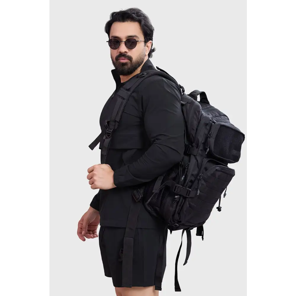 Ironclad Tactical Backpack Black - Bag