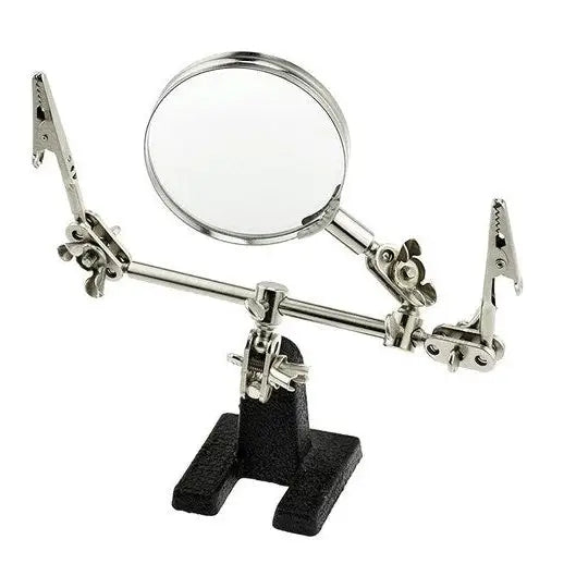 Jeweller Modelling Computer Repair Clamp & Magnifying Glass