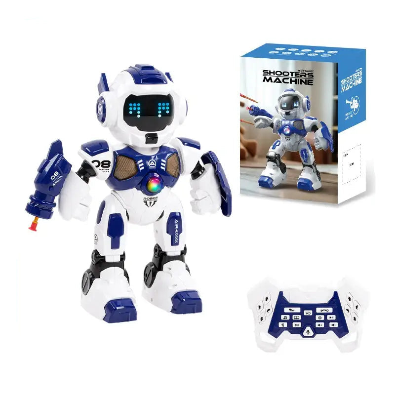 JHD For 2025 New JJRC R35 RC Robot Intelligent Programming Induction Interactive Remote Control Robot Electric Robot
