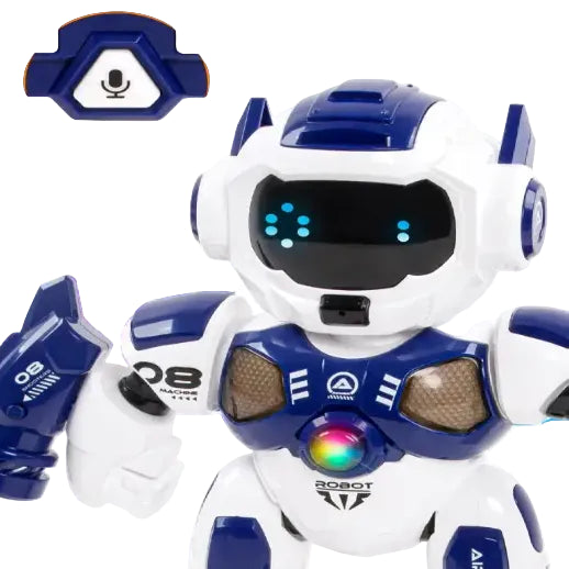 JHD For 2025 New JJRC R35 RC Robot Intelligent Programming Induction Interactive Remote Control Robot Electric Robot