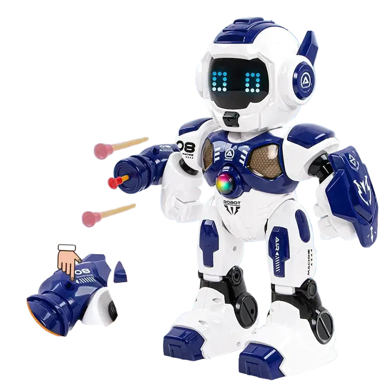 JHD For 2025 New JJRC R35 RC Robot Intelligent Programming Induction Interactive Remote Control Robot Electric Robot