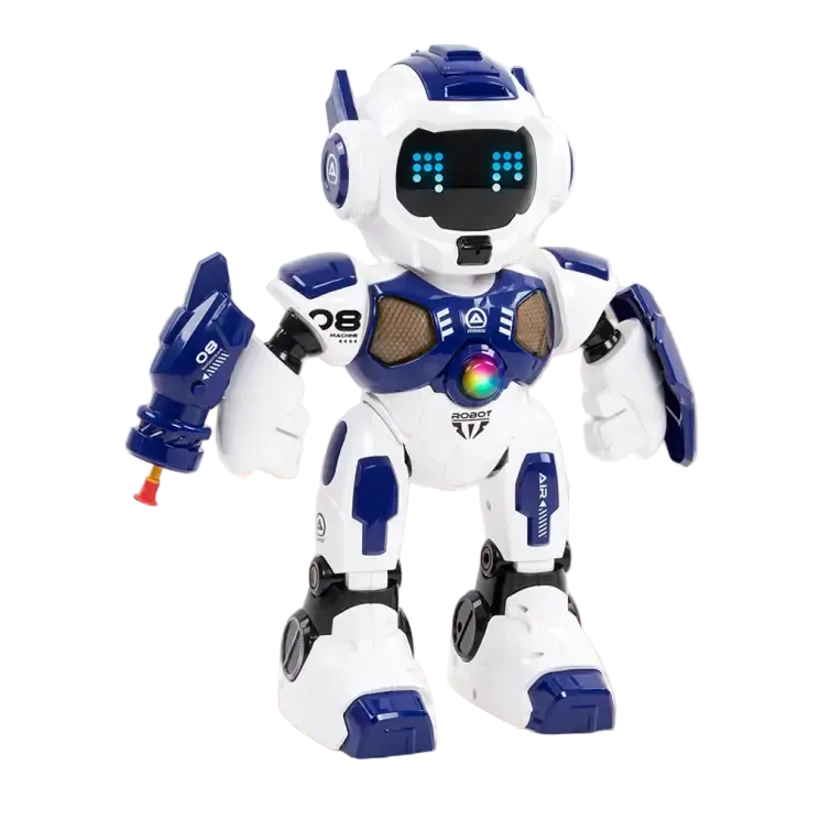 JHD For 2025 New JJRC R35 RC Robot Intelligent Programming Induction Interactive Remote Control Robot Electric Robot