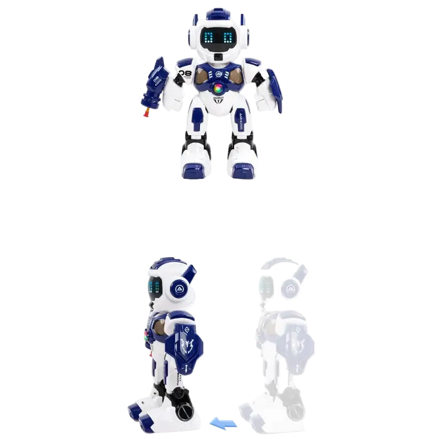 JHD For 2025 New JJRC R35 RC Robot Intelligent Programming Induction Interactive Remote Control Robot Electric Robot