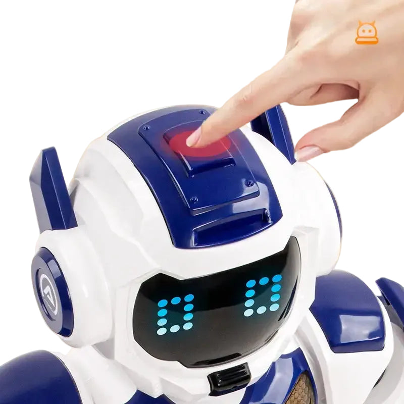 JHD For 2025 New JJRC R35 RC Robot Intelligent Programming Induction Interactive Remote Control Robot Electric Robot