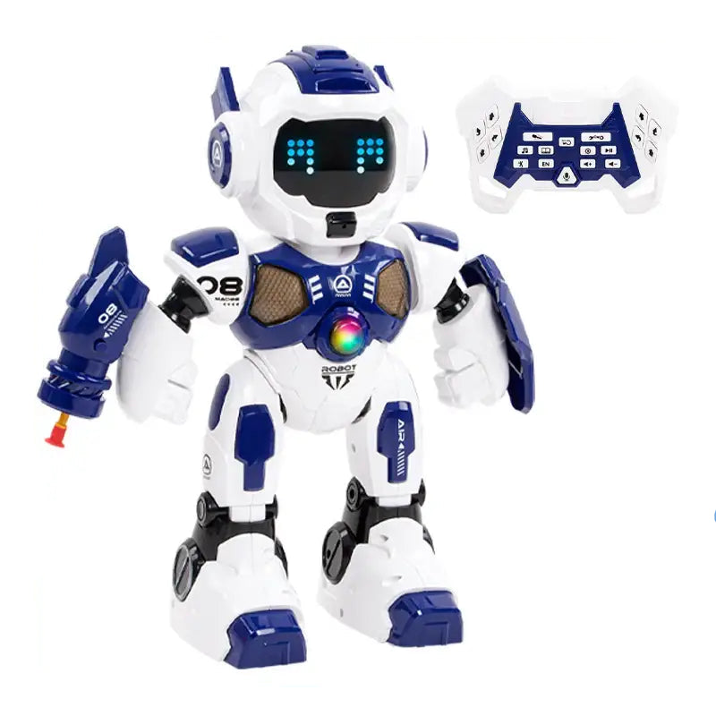 JHD For 2025 New JJRC R35 RC Robot Intelligent Programming Induction Interactive Remote Control Robot Electric Robot