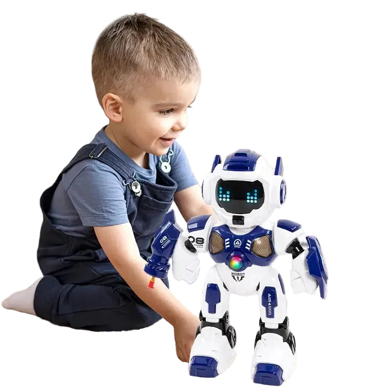 JHD For 2025 New JJRC R35 RC Robot Intelligent Programming Induction Interactive Remote Control Robot Electric Robot