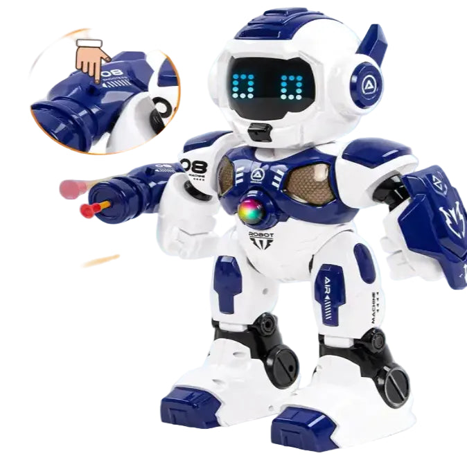 JHD For 2025 New JJRC R35 RC Robot Intelligent Programming Induction Interactive Remote Control Robot Electric Robot
