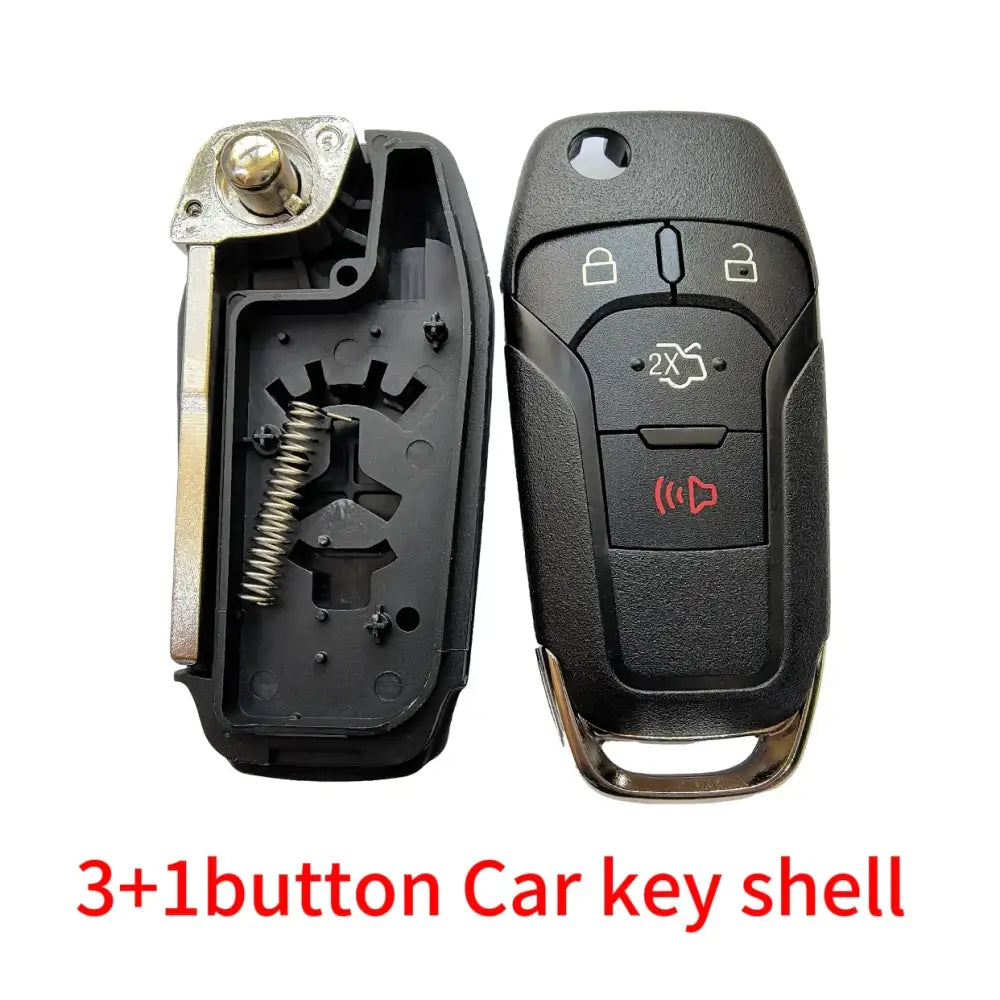 Jingxin 315MHZ N5F-A08TAA /902MHz N5F-A08TDA ID49 Chip Flip Car Remote Key For Ford Escort Transit Explorer Fusion