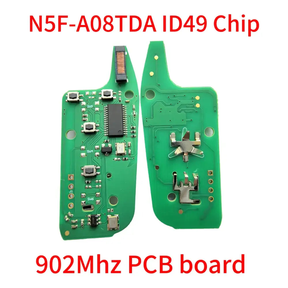 Jingxin 315MHZ N5F-A08TAA /902MHz N5F-A08TDA ID49 Chip Flip Car Remote Key For Ford Escort Transit Explorer Fusion