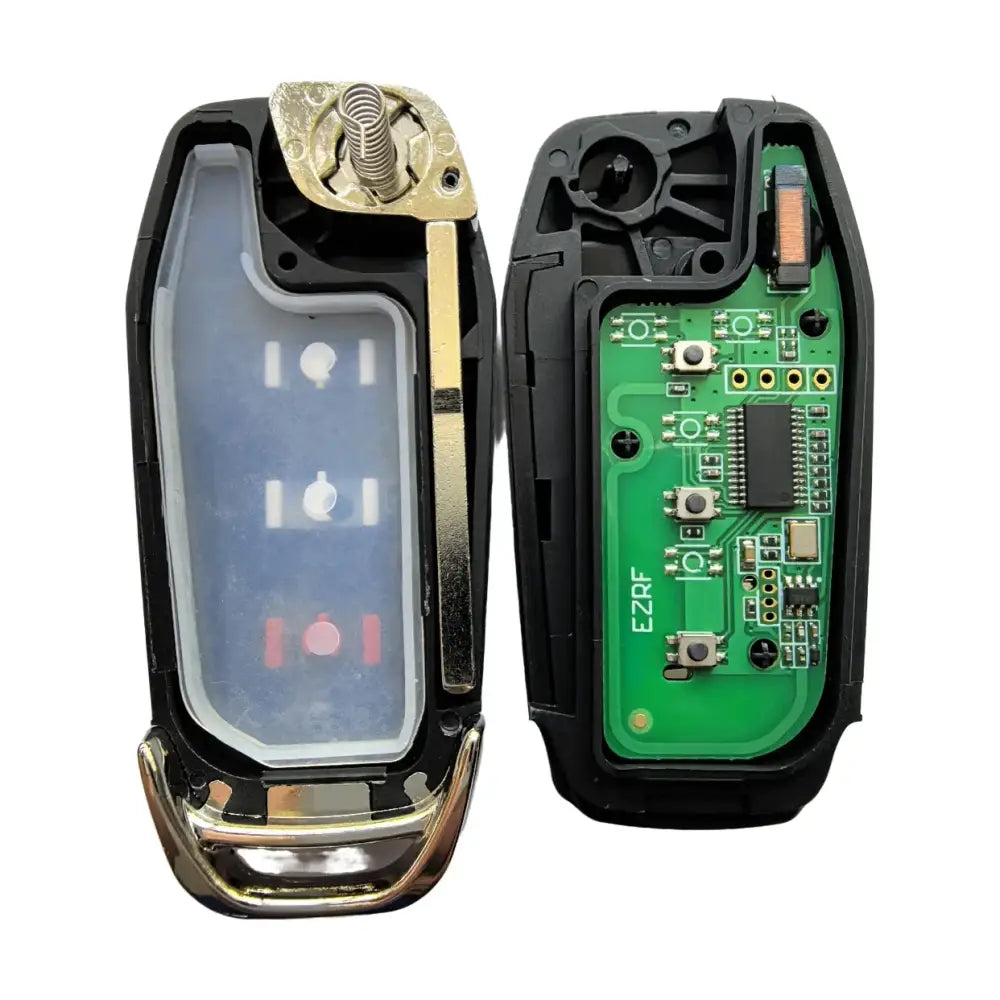 Jingxin 315MHZ N5F-A08TAA /902MHz N5F-A08TDA ID49 Chip Flip Car Remote Key For Ford Escort Transit Explorer Fusion