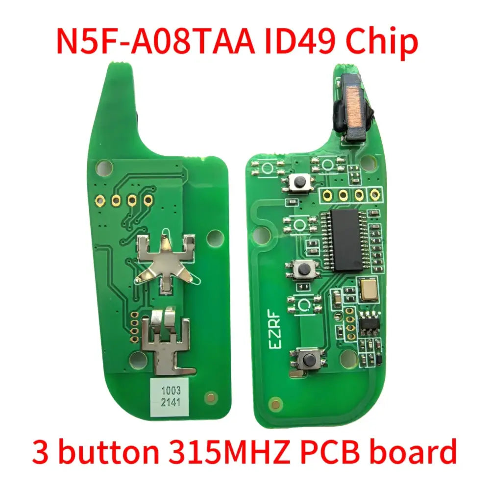 Jingxin 315MHZ N5F-A08TAA /902MHz N5F-A08TDA ID49 Chip Flip Car Remote Key For Ford Escort Transit Explorer Fusion