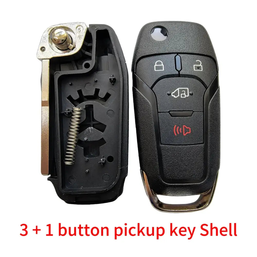 Jingxin 315MHZ N5F-A08TAA /902MHz N5F-A08TDA ID49 Chip Flip Car Remote Key For Ford Escort Transit Explorer Fusion