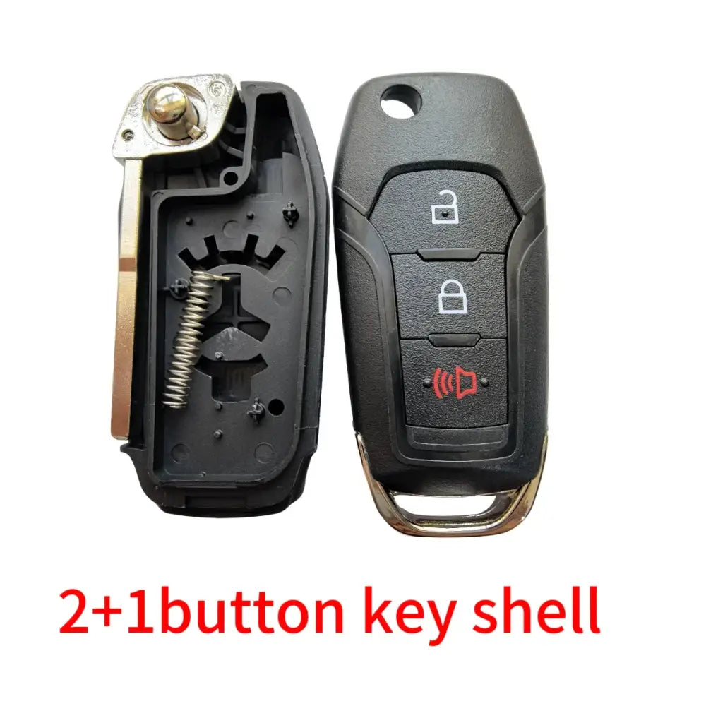 Jingxin 315MHZ N5F-A08TAA /902MHz N5F-A08TDA ID49 Chip Flip Car Remote Key For Ford Escort Transit Explorer Fusion