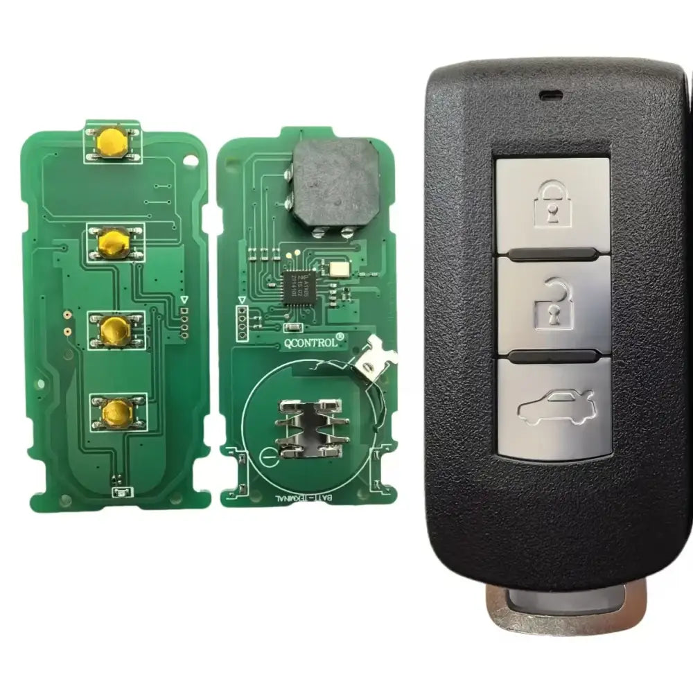 Jingxin Keyless go Smart Remote Key 2/3/4BT 315/434MHz ID46 PCF7952 for Mitsubishi Lancer Outlander 2008-2016