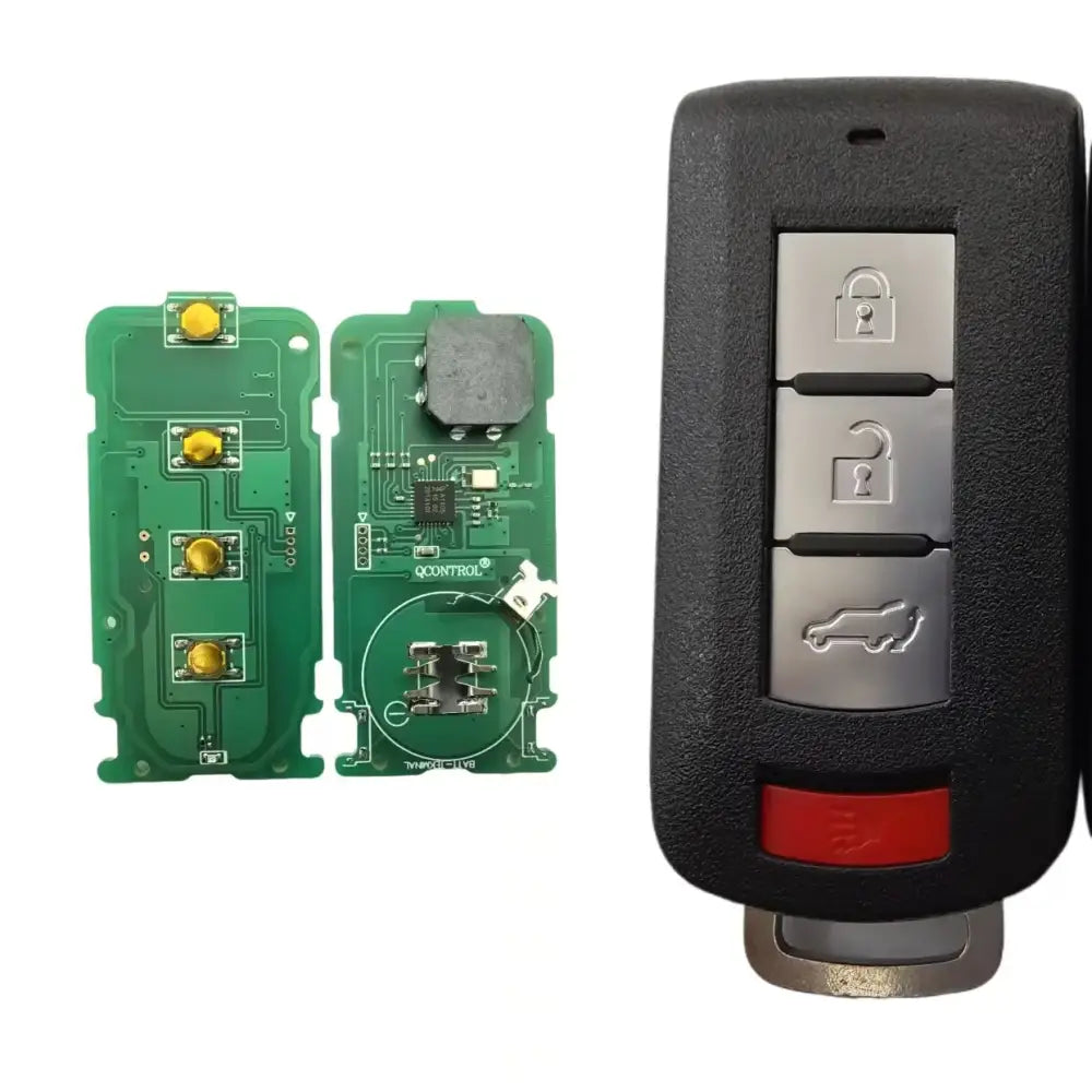 Jingxin Keyless go Smart Remote Key 2/3/4BT 315/434MHz ID46 PCF7952 for Mitsubishi Lancer Outlander 2008-2016