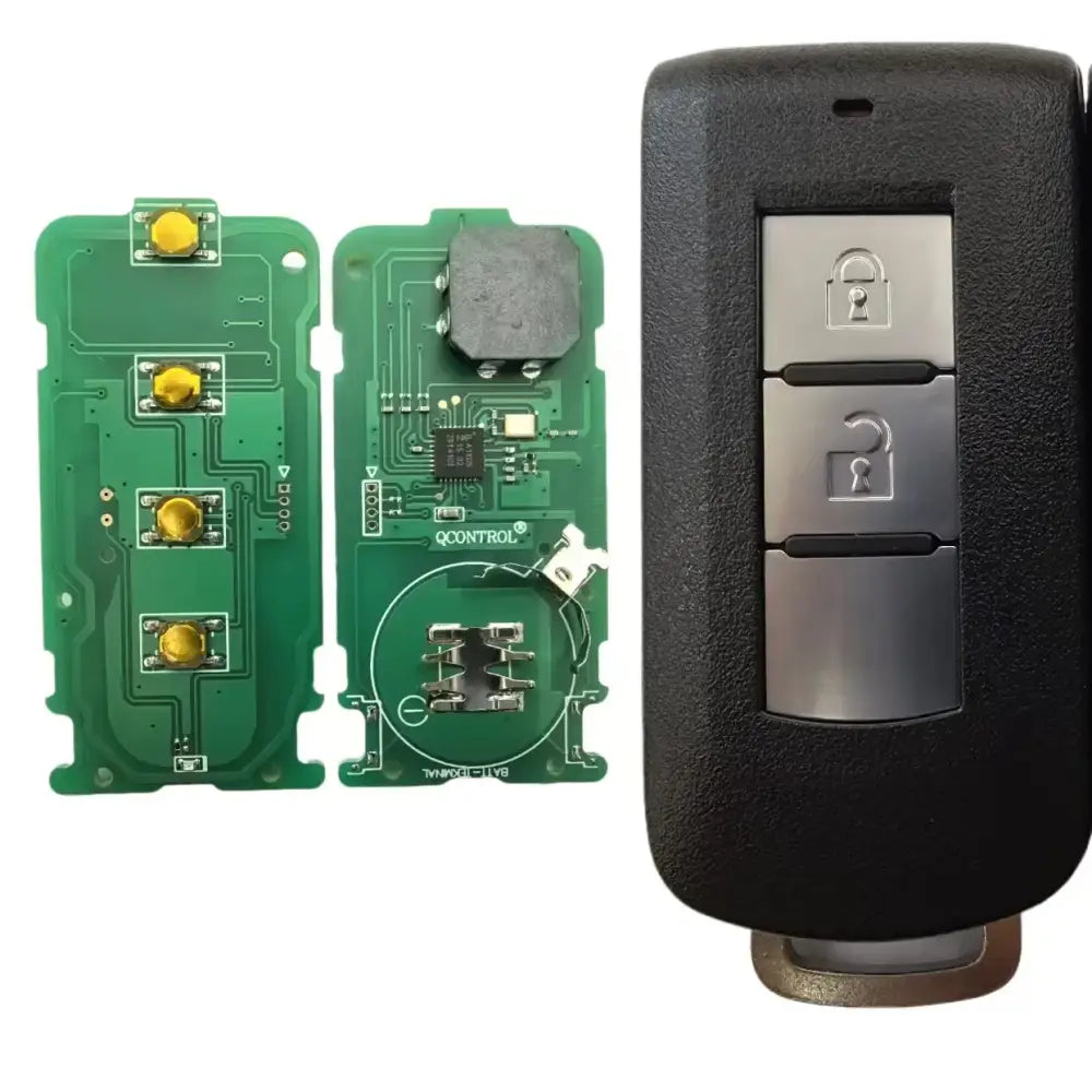 Jingxin Keyless go Smart Remote Key 2/3/4BT 315/434MHz ID46 PCF7952 for Mitsubishi Lancer Outlander 2008-2016