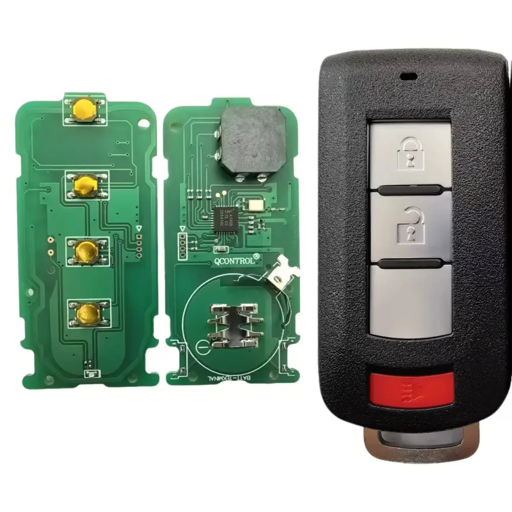Jingxin Keyless go Smart Remote Key 2/3/4BT 315/434MHz ID46 PCF7952 for Mitsubishi Lancer Outlander 2008-2016