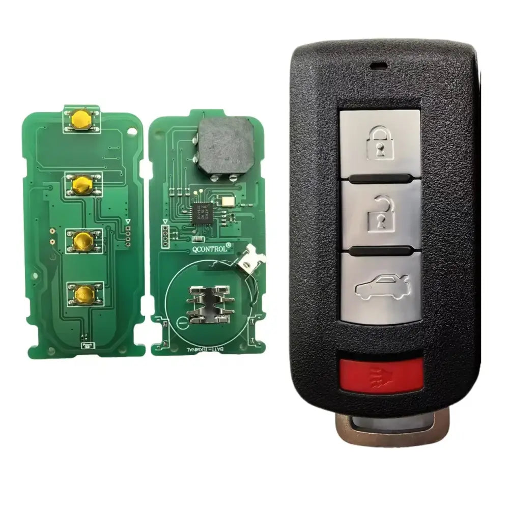 Jingxin Keyless go Smart Remote Key 2/3/4BT 315/434MHz ID46 PCF7952 for Mitsubishi Lancer Outlander 2008-2016