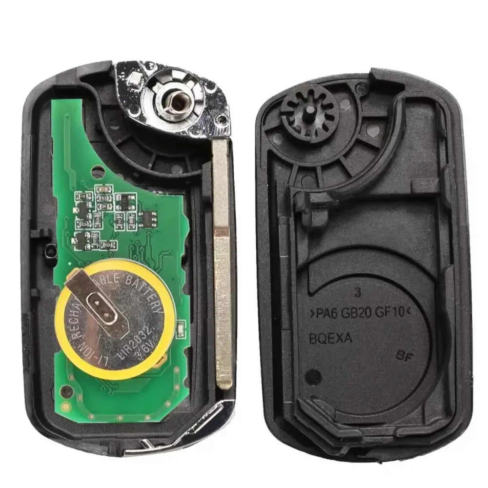jingxin Rechargeable 315Mhz /433MHz ID46PCF7941chip Remote Control Car Key Fob For Range Rover Sport Land Discovery