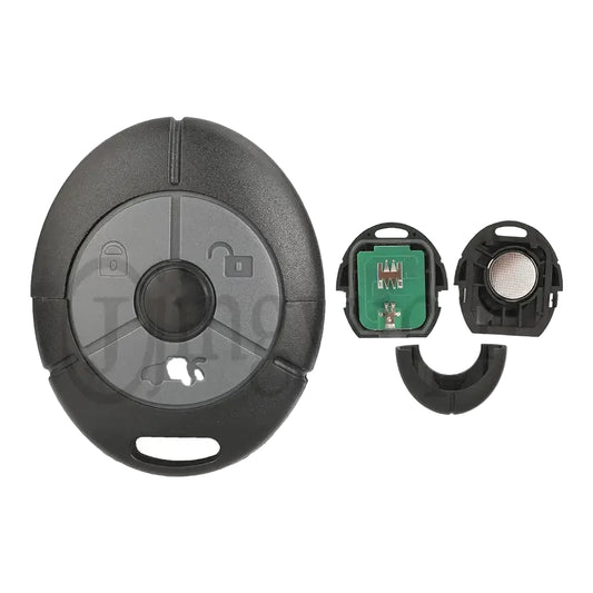 jingyuqin 3 Buttons 433Mhz Remote Car Key For Rover 25 45 MG 3 TF ZR ZS Lifting 2004+ Auto Keyless Control Fob - Full