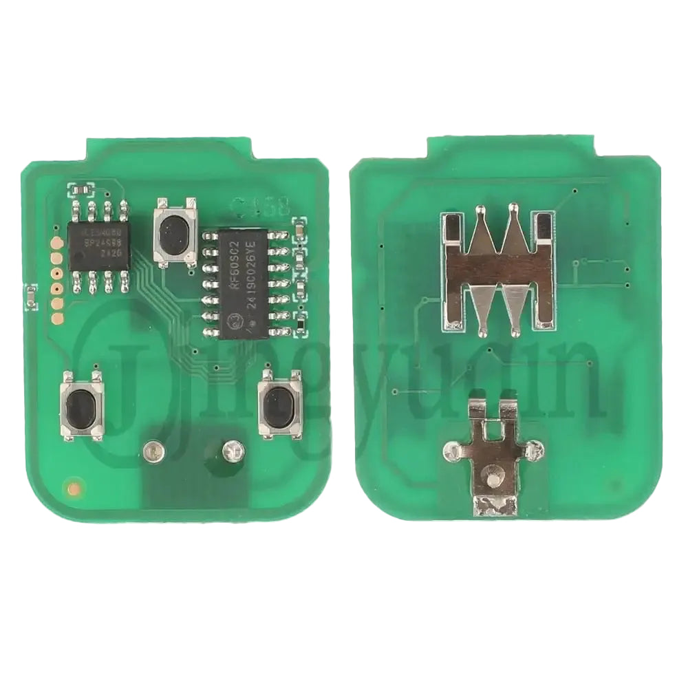 jingyuqin 3 Buttons 433Mhz Remote Car Key For Rover 25 45 MG 3 TF ZR ZS Lifting 2004+ Auto Keyless Control Fob