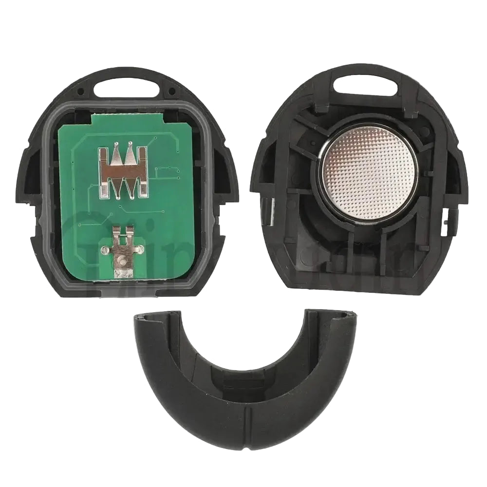 jingyuqin 3 Buttons 433Mhz Remote Car Key For Rover 25 45 MG 3 TF ZR ZS Lifting 2004+ Auto Keyless Control Fob