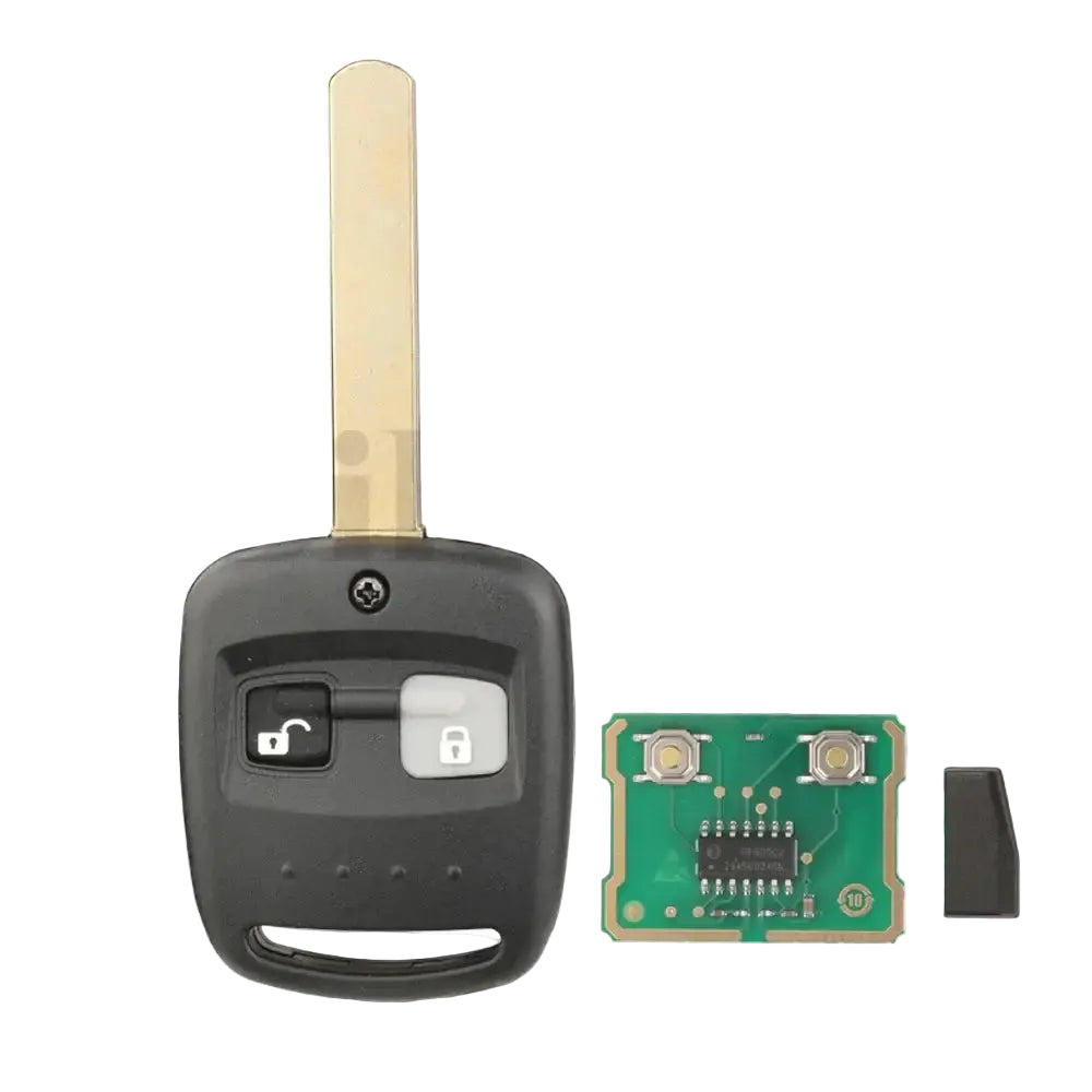 jingyuqin 315MHz FSK /433Mhz ASK 4D62 chip 2 Buttons For Subaru Forester 2000-2010 Impreza 2001-2007 Remote Car Key Fob