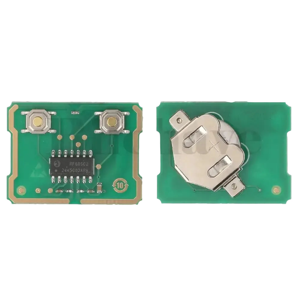 jingyuqin 315MHz FSK /433Mhz ASK 4D62 chip 2 Buttons For Subaru Forester 2000-2010 Impreza 2001-2007 Remote Car Key Fob