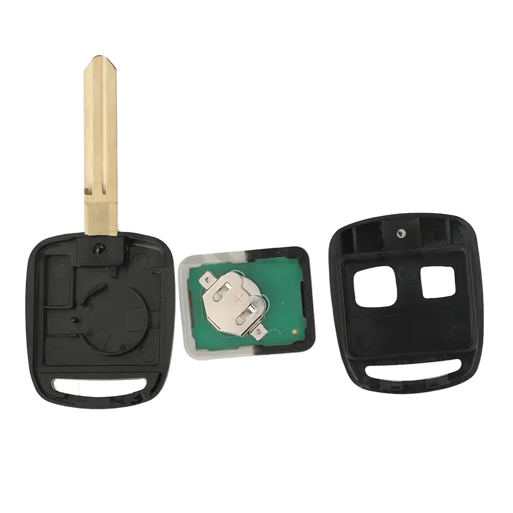 jingyuqin 315MHz FSK /433Mhz ASK 4D62 chip 2 Buttons For Subaru Forester 2000-2010 Impreza 2001-2007 Remote Car Key Fob