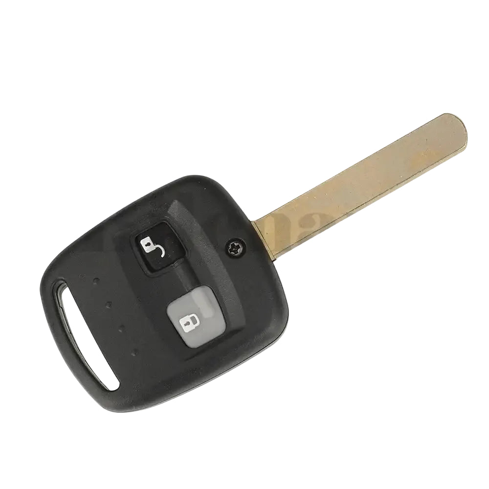 jingyuqin 315MHz FSK /433Mhz ASK 4D62 chip 2 Buttons For Subaru Forester 2000-2010 Impreza 2001-2007 Remote Car Key Fob