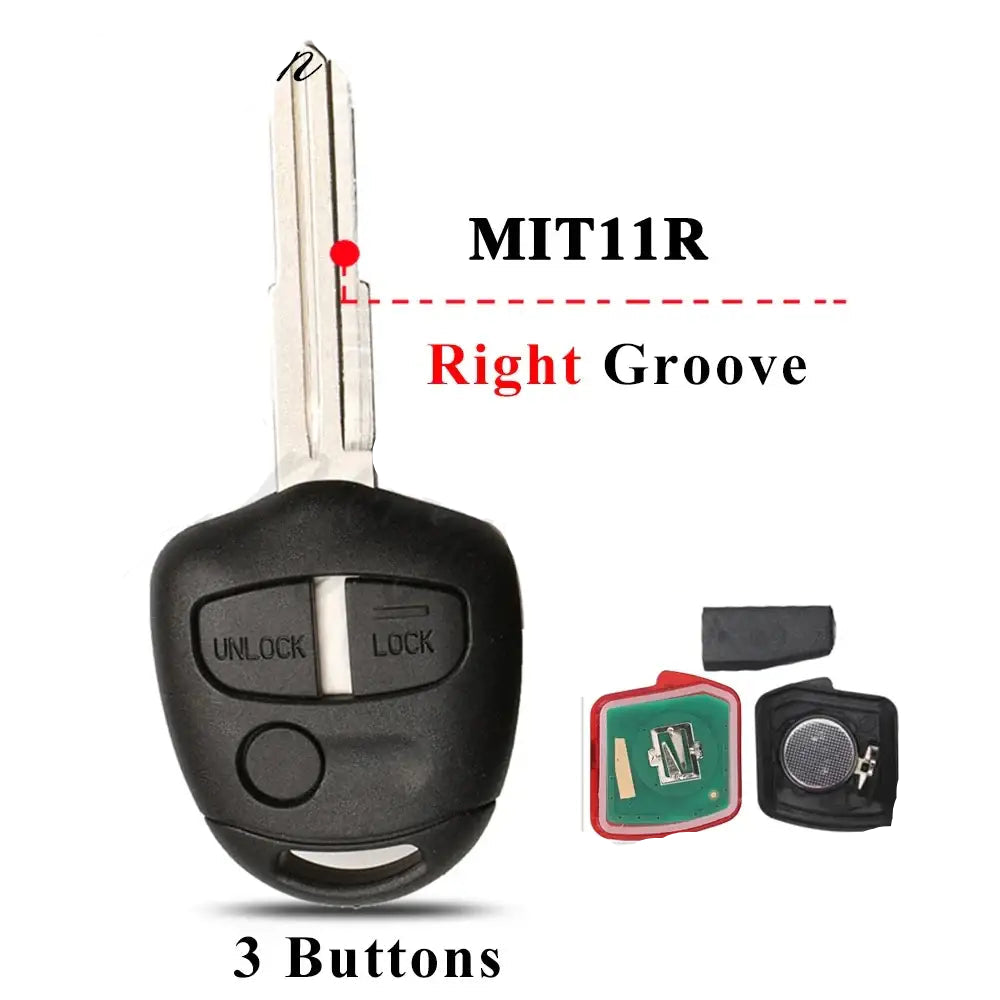 jingyuqin 433/313.8MHz Remote Car Key Fob for Mitsubishi ASX Lancer Х Outlander 2006-2014 G8D-576M-A ID46 Chip