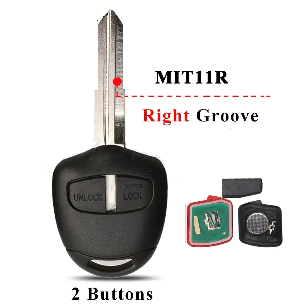 jingyuqin 433/313.8MHz Remote Car Key Fob for Mitsubishi ASX Lancer Х Outlander 2006-2014 G8D-576M-A ID46 Chip