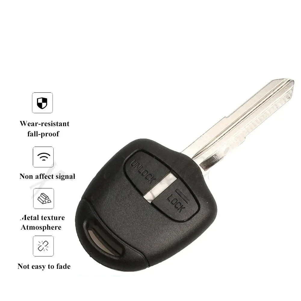 jingyuqin 433/313.8MHz Remote Car Key Fob for Mitsubishi ASX Lancer Х Outlander 2006-2014 G8D-576M-A ID46 Chip