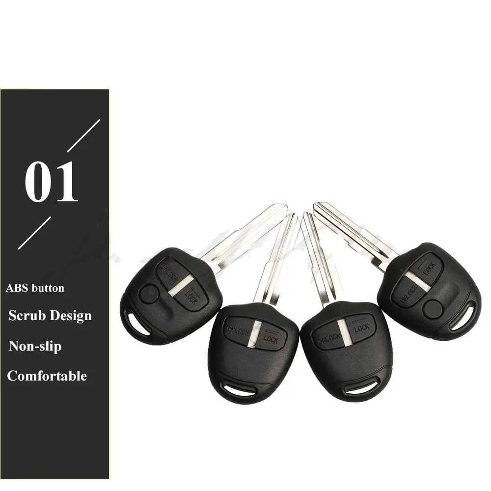 jingyuqin 433/313.8MHz Remote Car Key Fob for Mitsubishi ASX Lancer Х Outlander 2006-2014 G8D-576M-A ID46 Chip