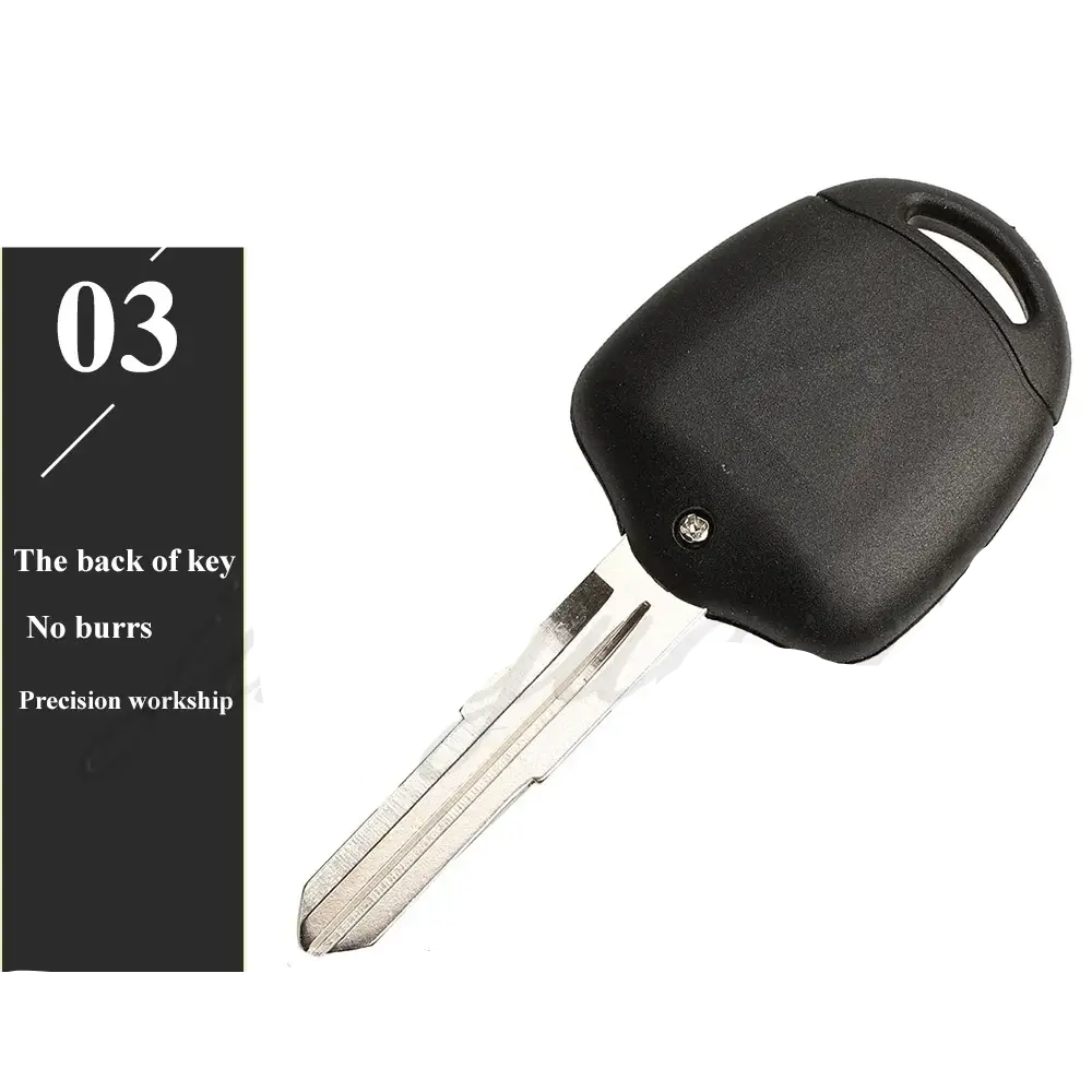 jingyuqin 433/313.8MHz Remote Car Key Fob for Mitsubishi ASX Lancer Х Outlander 2006-2014 G8D-576M-A ID46 Chip