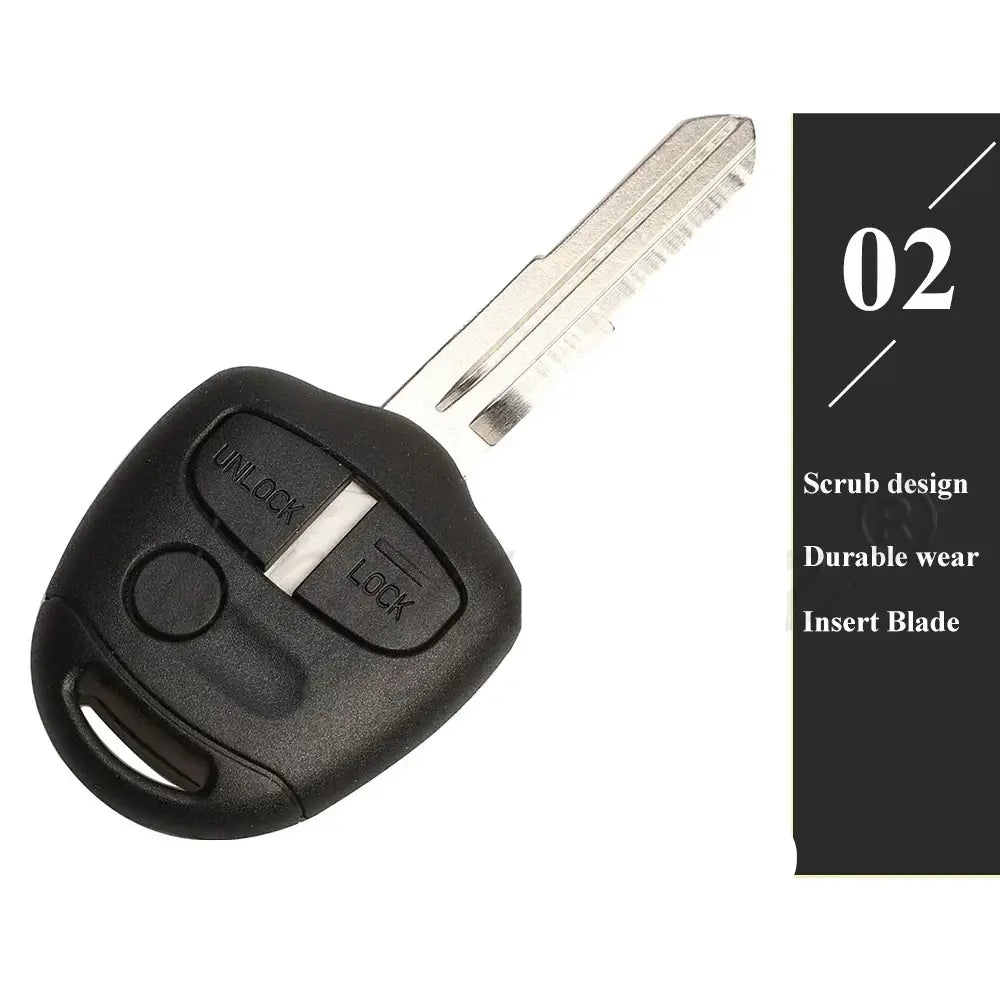 jingyuqin 433/313.8MHz Remote Car Key Fob for Mitsubishi ASX Lancer Х Outlander 2006-2014 G8D-576M-A ID46 Chip