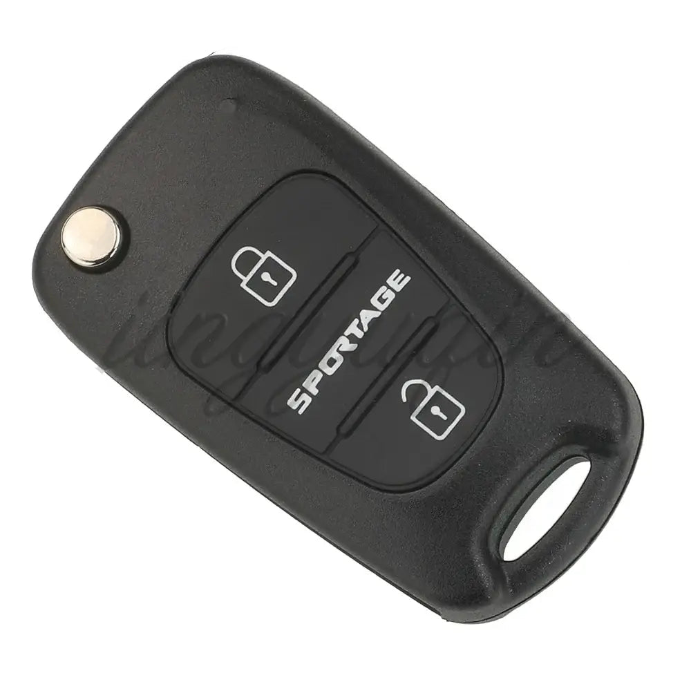 jingyuqin 433MHz FSK ID46 Chip for Kia Sportage 2010 2011 2012 2013 2014 Flip Remote Car Key Fob 95430-3U000 3W600